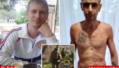 Ukrainians recount torture at hands of Russia's sadistic 'Dr. Evil'