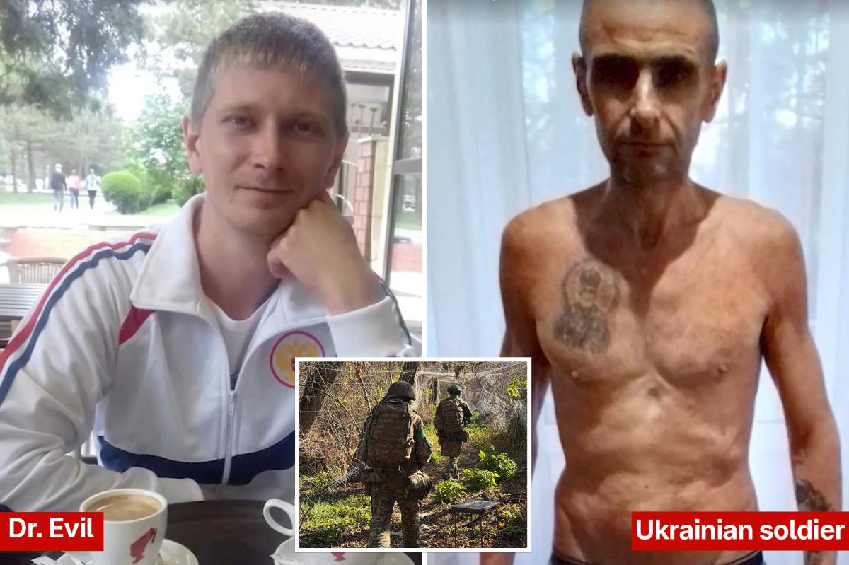 Ukrainians recount torture at hands of Russia's sadistic 'Dr. Evil'