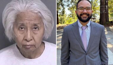 Grandma accused of shooting NYT exec son-in-law says husband fired deadly shots