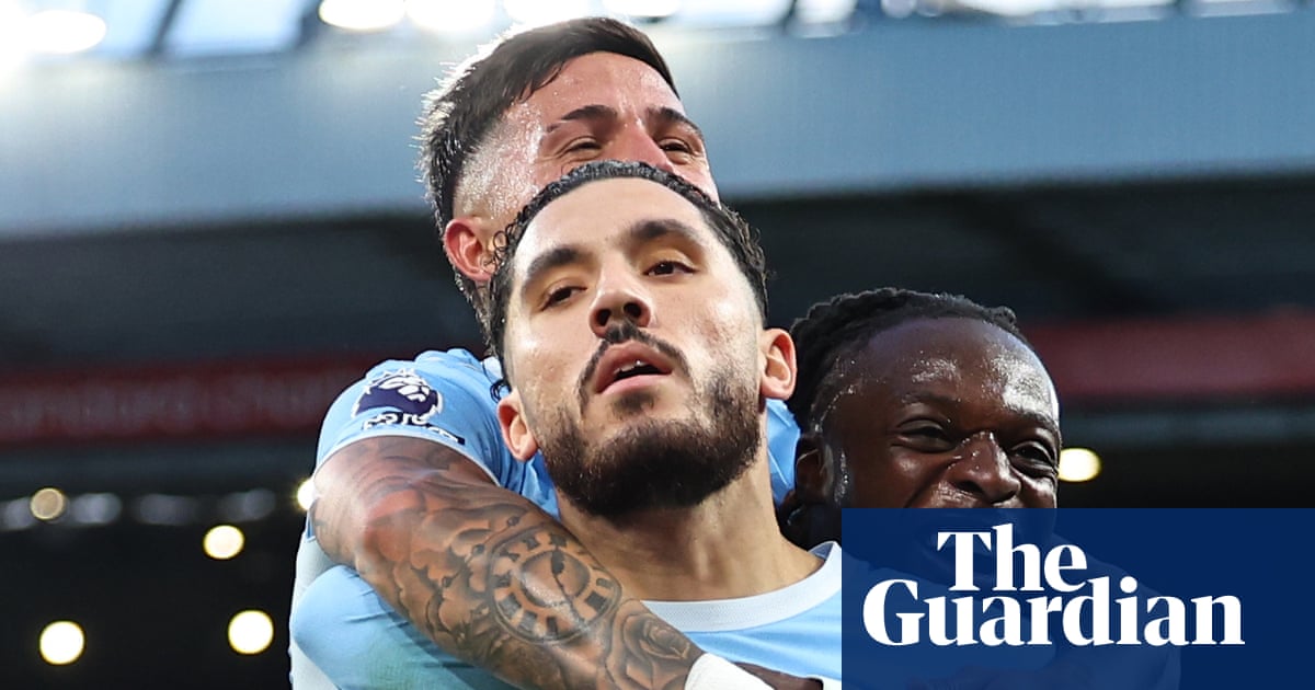 Cherki cracker caps Manchester City win at Liverpool in face of Anfield taunts | Premier League