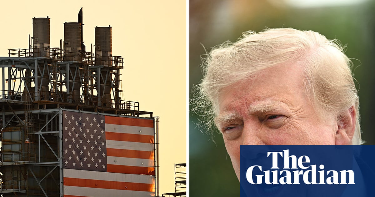 Trump the environmentalist? How his Iran war exposed the fragility of dirty energy | Donald Trump