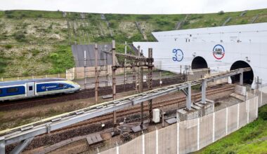 Nineteen injured after bus crashes into train at entrance to Channel Tunnel - London Evening Standard
