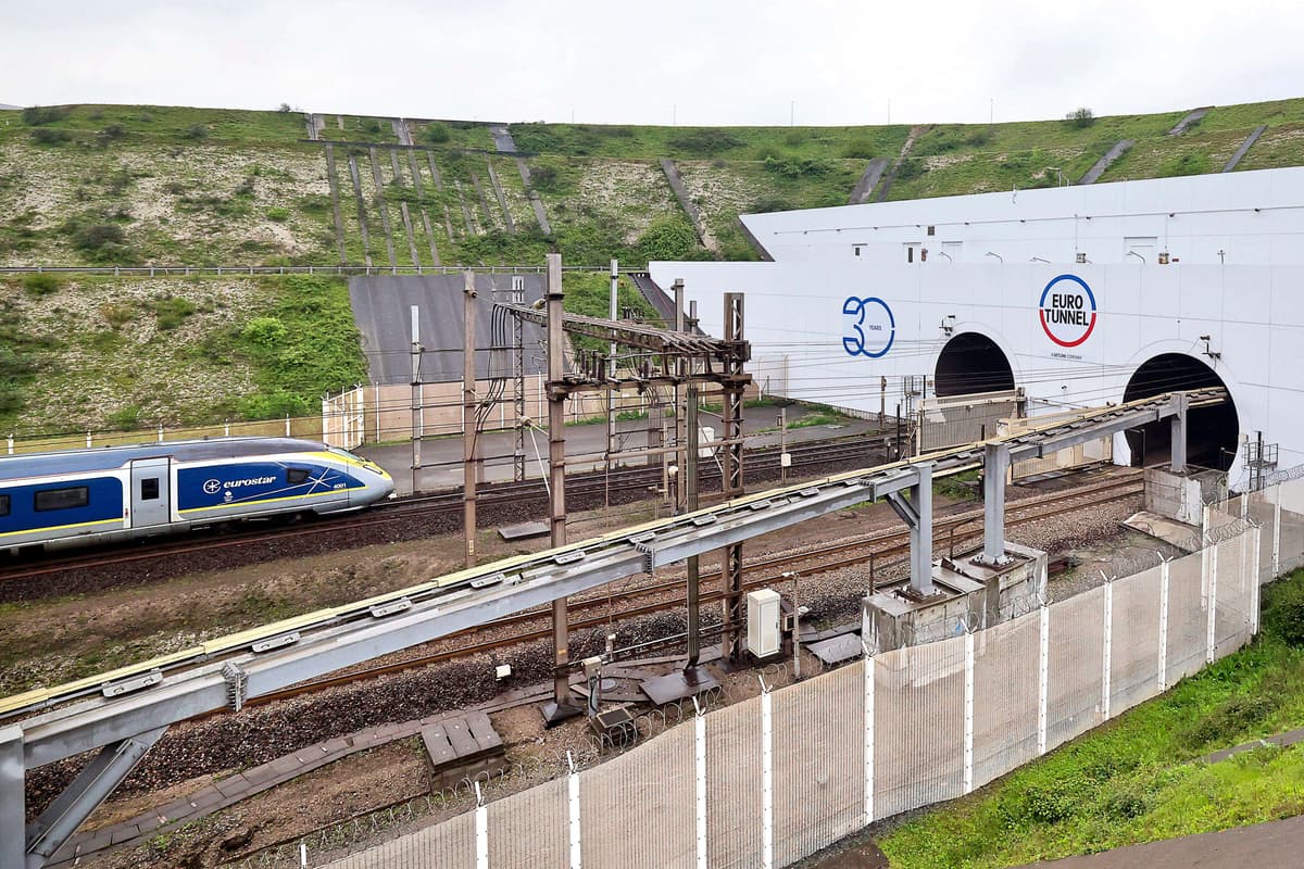 Nineteen injured after bus crashes into train at entrance to Channel Tunnel - London Evening Standard