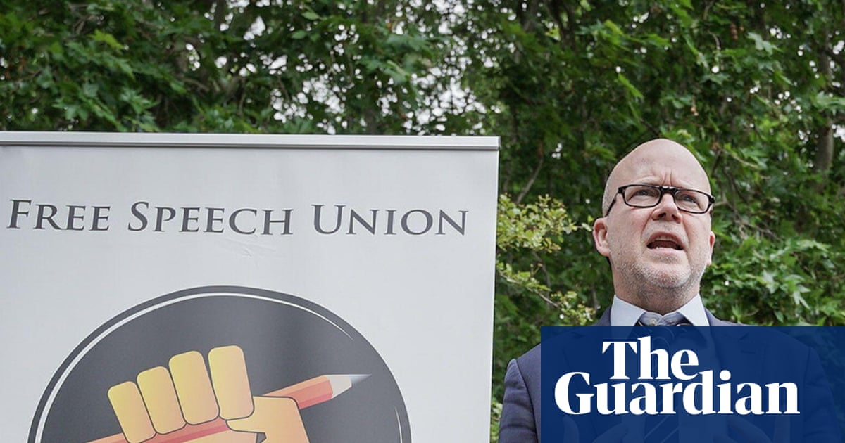 Free Speech Union hit by internal allegations of racism and sexually inappropriate remarks | UK news