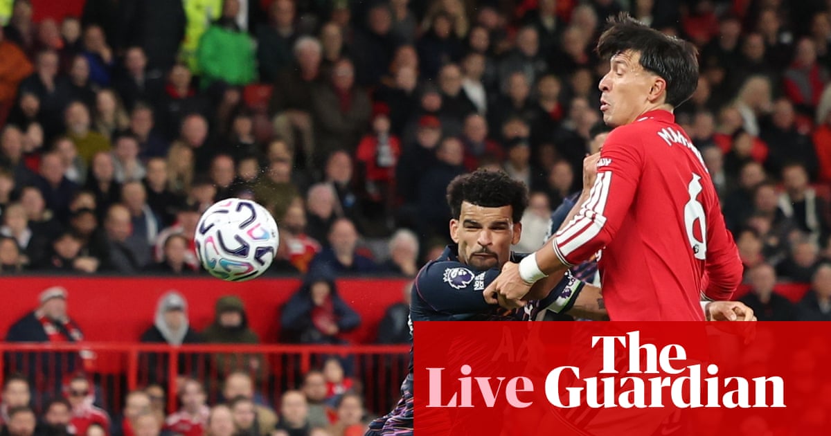 Manchester United 1-1 Tottenham: Premier League – live reaction | Premier League