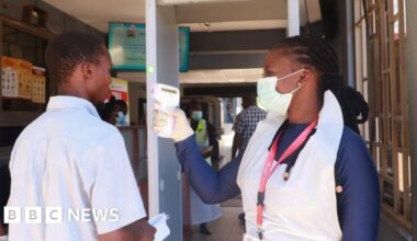 Woman, 65, becomes second patient to die of Ebola in Kenya - BBC