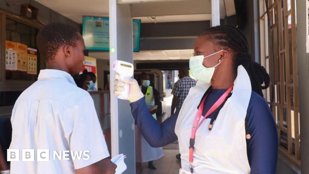 Woman, 65, becomes second patient to die of Ebola in Kenya - BBC