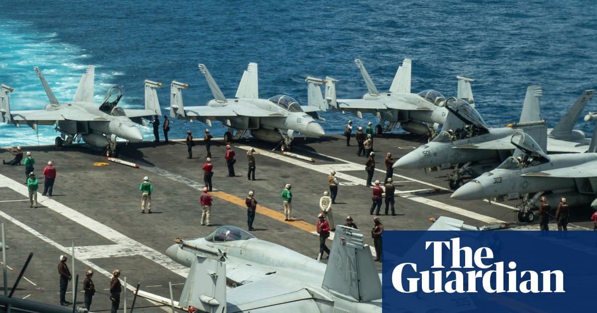 US sends third aircraft carrier to Middle East amid stalemate in Iran war | US-Israel war on Iran