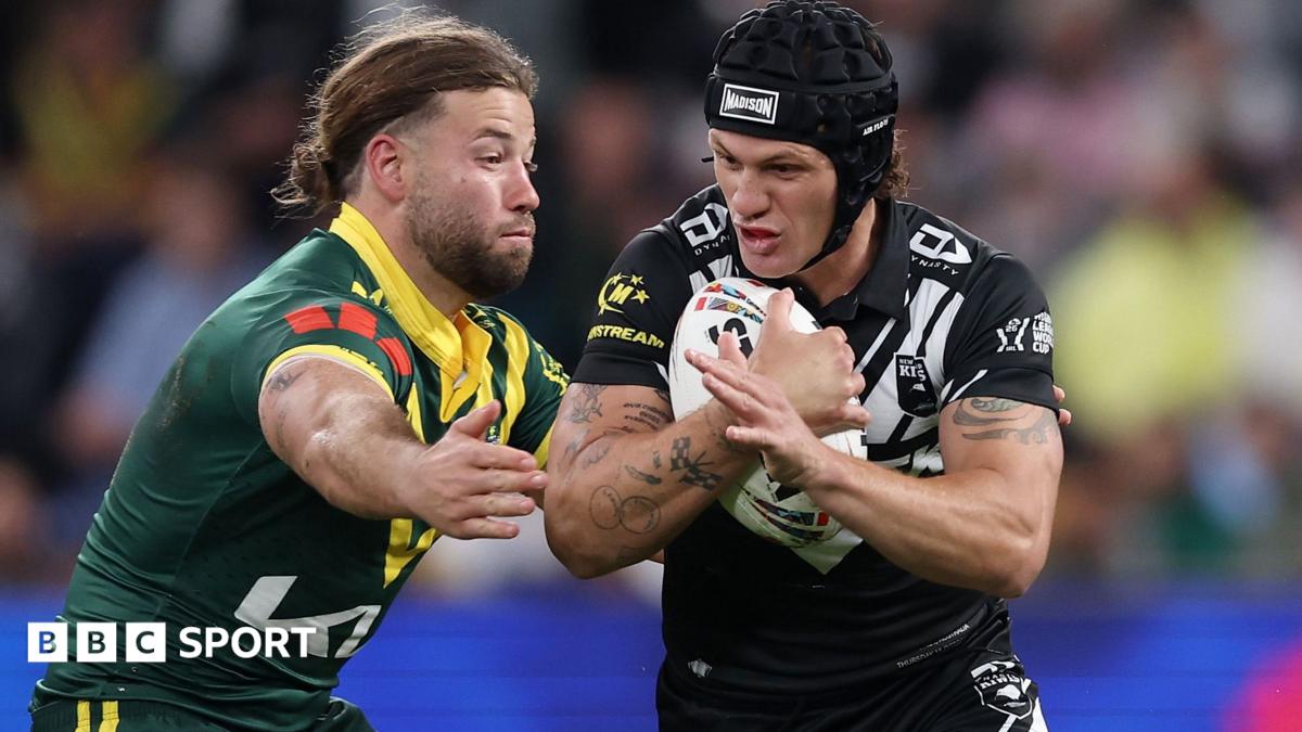 Australia vs New Zealand LIVE: Rugby League World Cup 2026 - build-up, team news, score, text updates & match stats