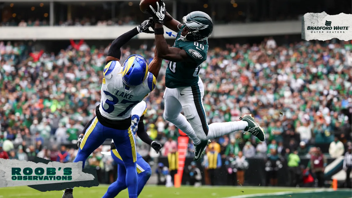 Roob’s Observations as Rams take advantage of Eagles injuries – NBC Sports Philadelphia