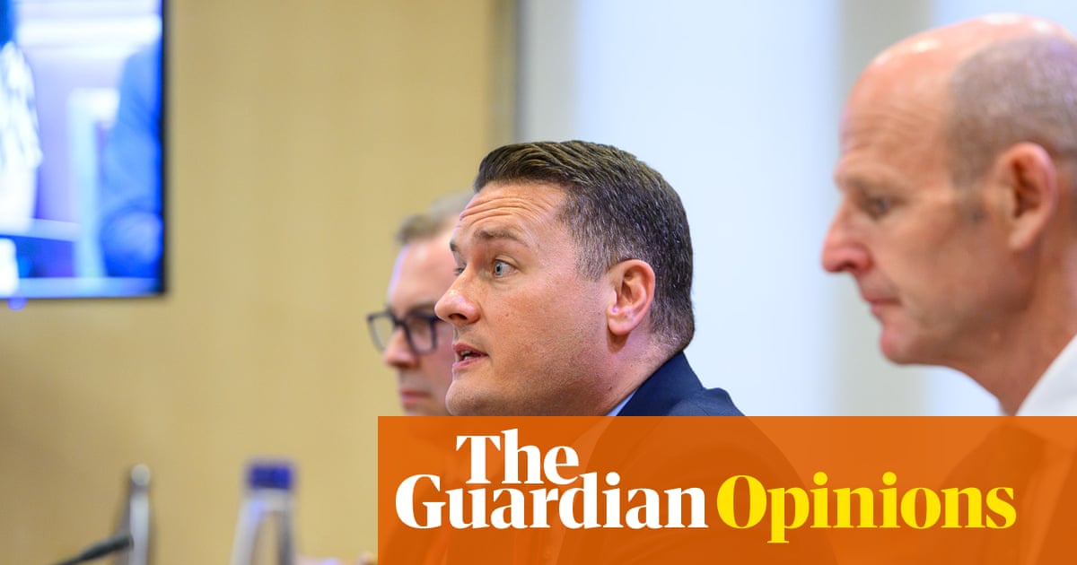 Wes Streeting’s unintelligible jargon shows how well he’s bedded in at the MoD | John Crace