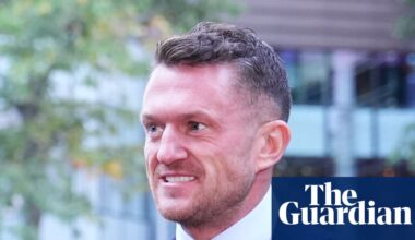 Tommy Robinson tells court he had photos taken of journalists’ homes to pressure them | UK news