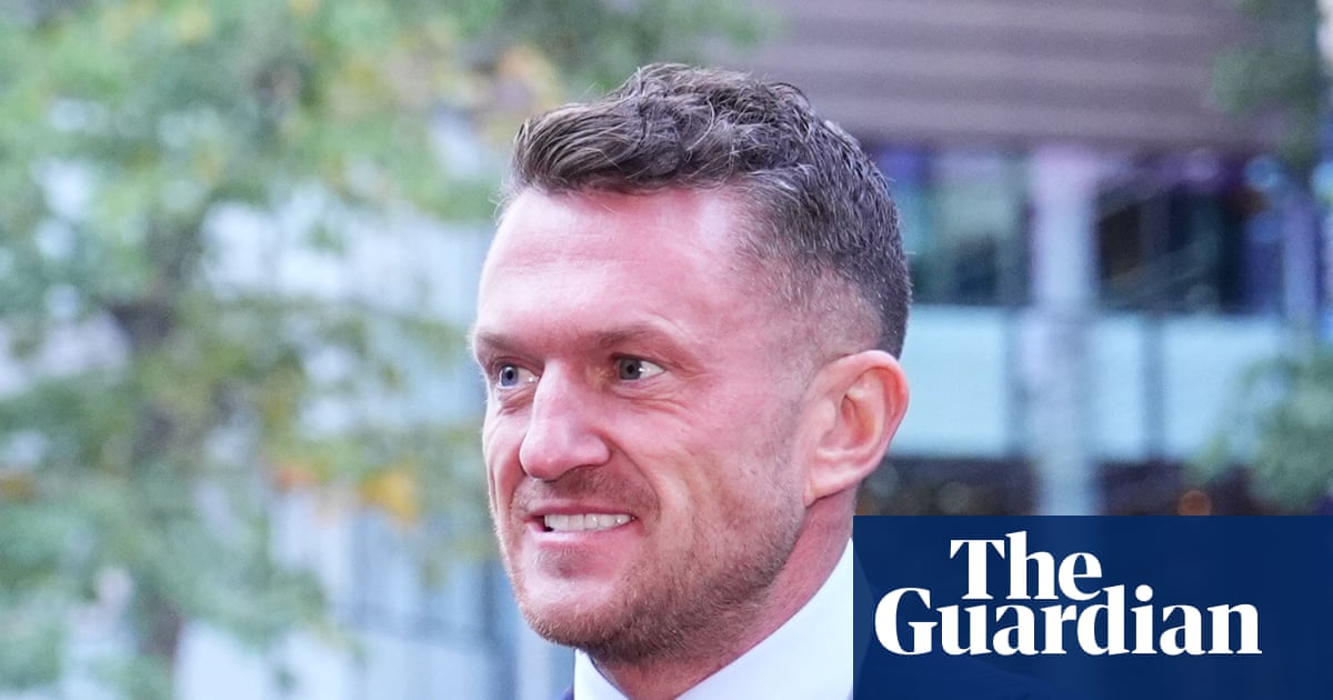 Tommy Robinson tells court he had photos taken of journalists’ homes to pressure them | UK news