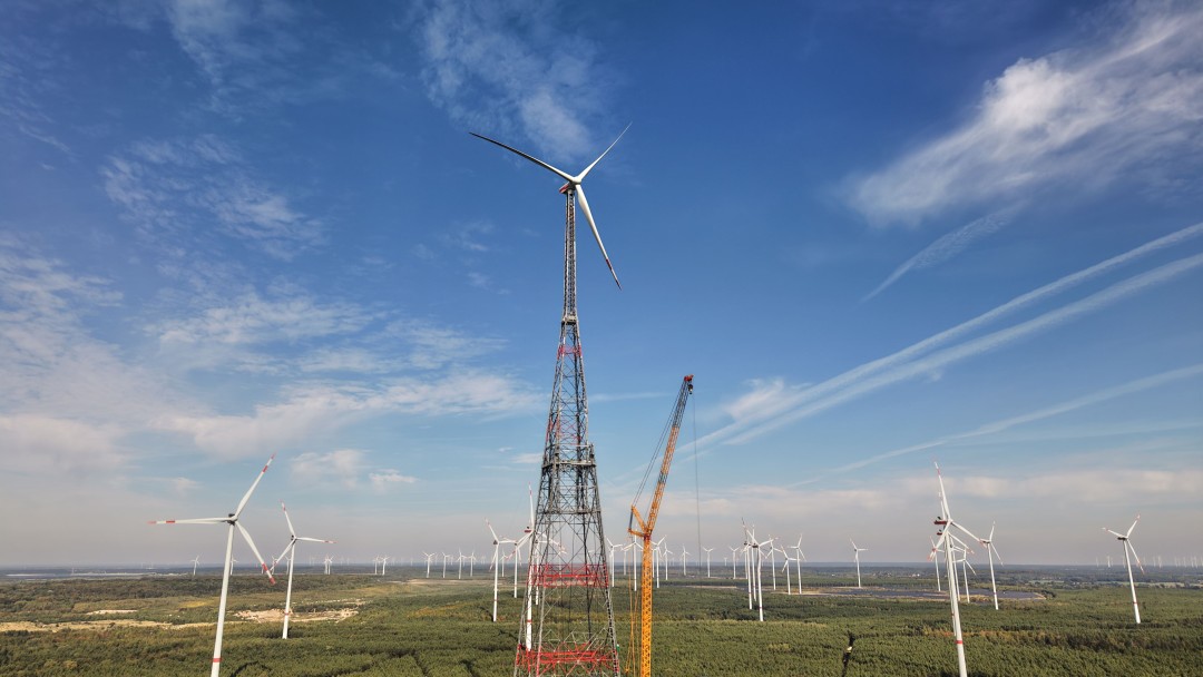 This Turbine Has One Big Advantage: Its Height