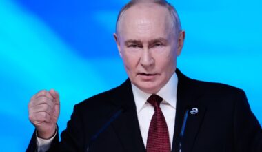 Putin Issues Ominous Warning to NATO