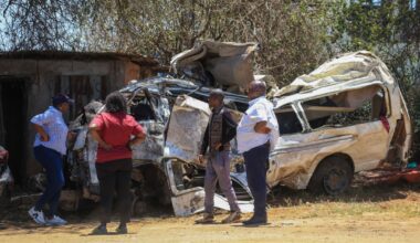 Crash in Kenya Kills Pilgrims