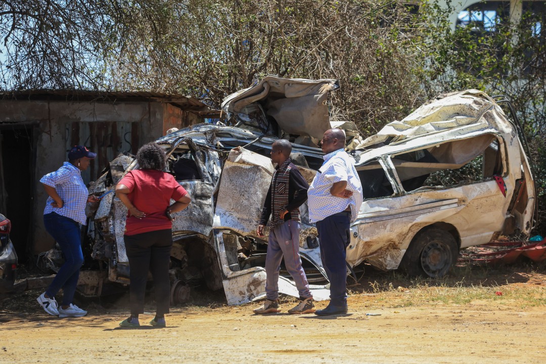 Crash in Kenya Kills Pilgrims