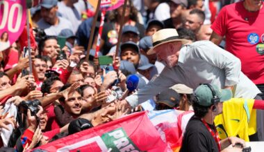 Issues in Brazil's Election Include Amazon, Trump