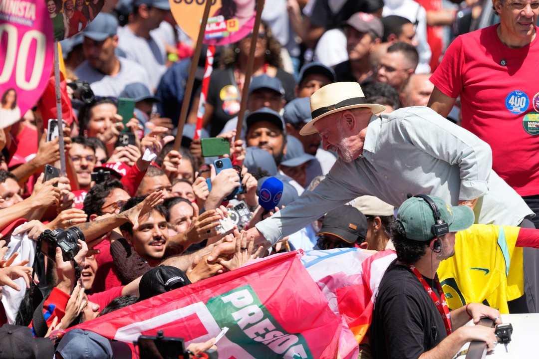 Issues in Brazil's Election Include Amazon, Trump