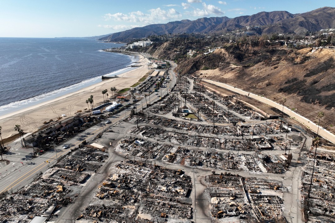 Suit: Palisades Fire Turned $20M Mansion Toxic