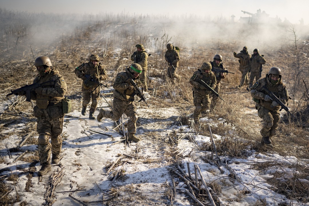 Things Aren't Going Putin's Way in Donbas - Newser