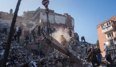 19 Killed in One of Russia's 'Most Vile Strikes'