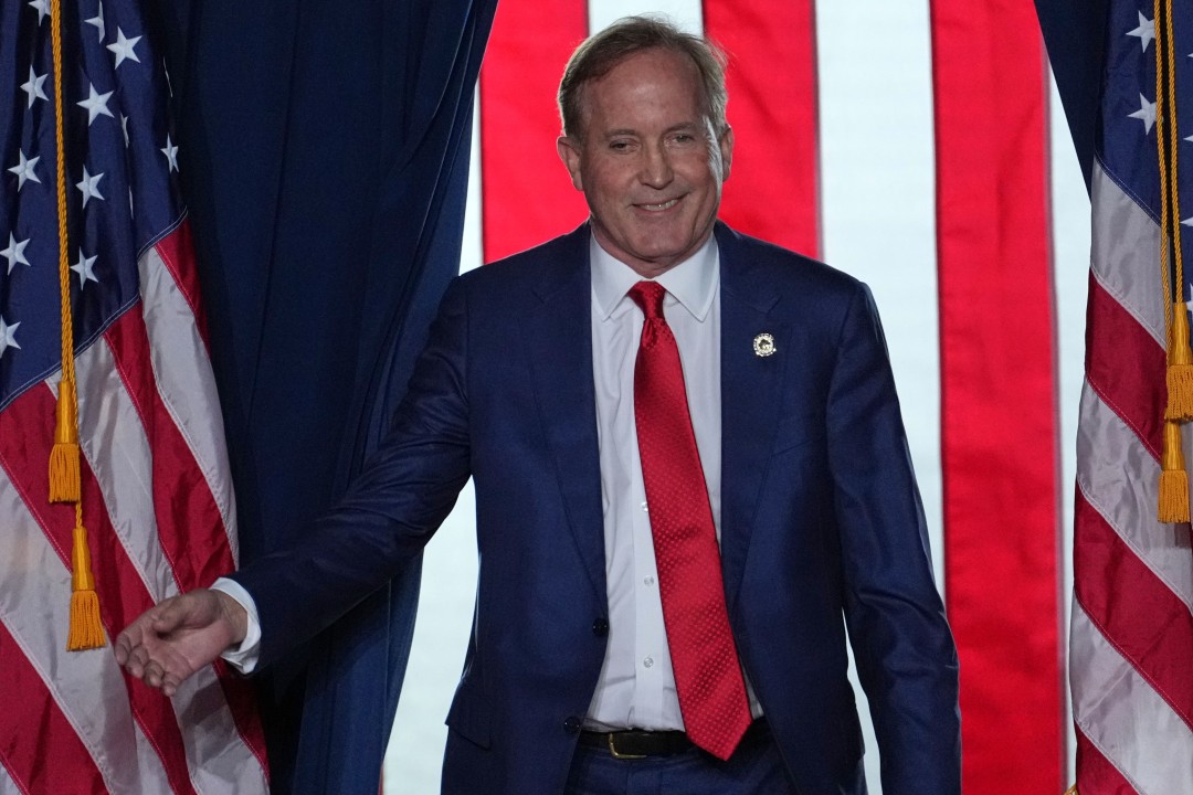 On Recording, Paxton Says Cornyn 'Wants Me to Lose'