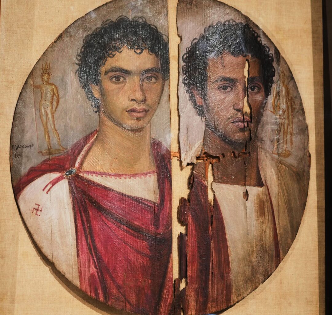 After Restoration, Egypt Shows Fayoum Mummy Portraits
