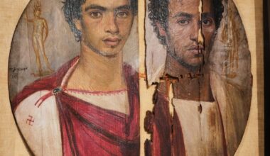 After Restoration, Egypt Shows Fayoum Mummy Portraits