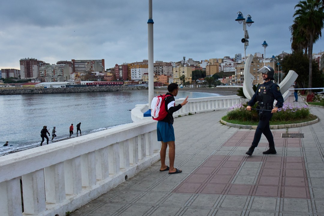 Migrants Describe Mistreatment in Spanish Camp