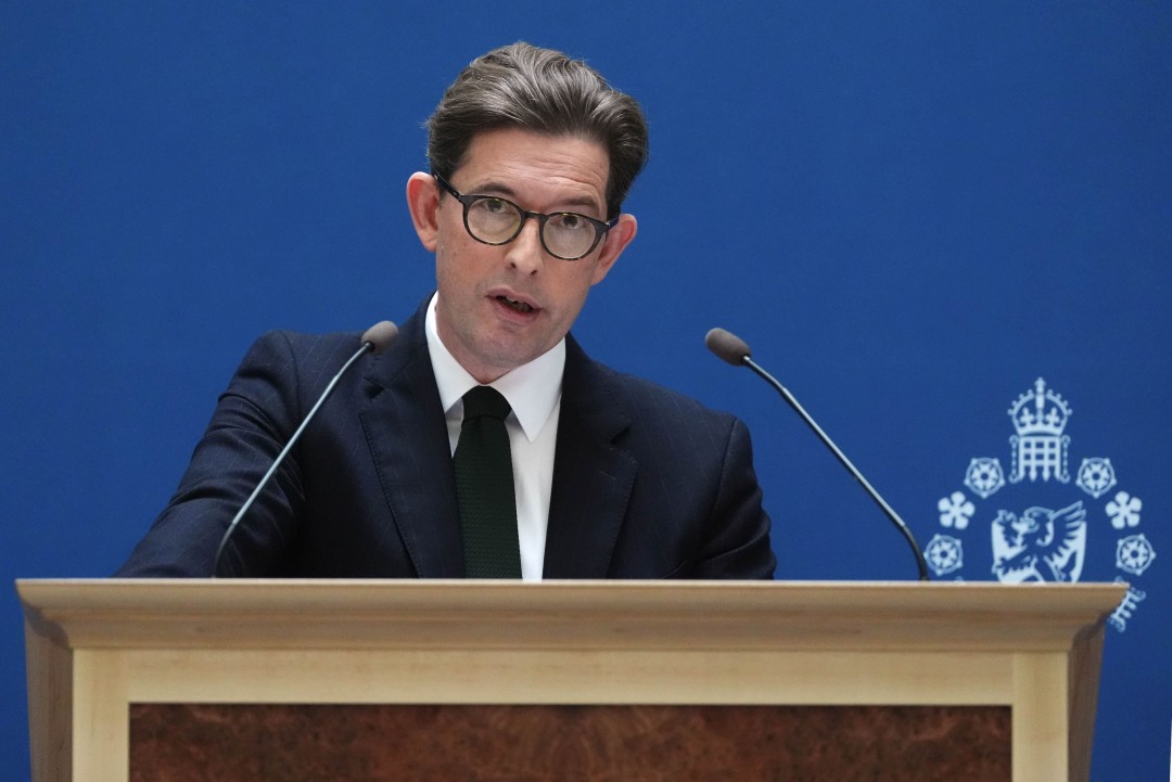 MI5 Chief Flags 'Major Shift' in Iran Plots