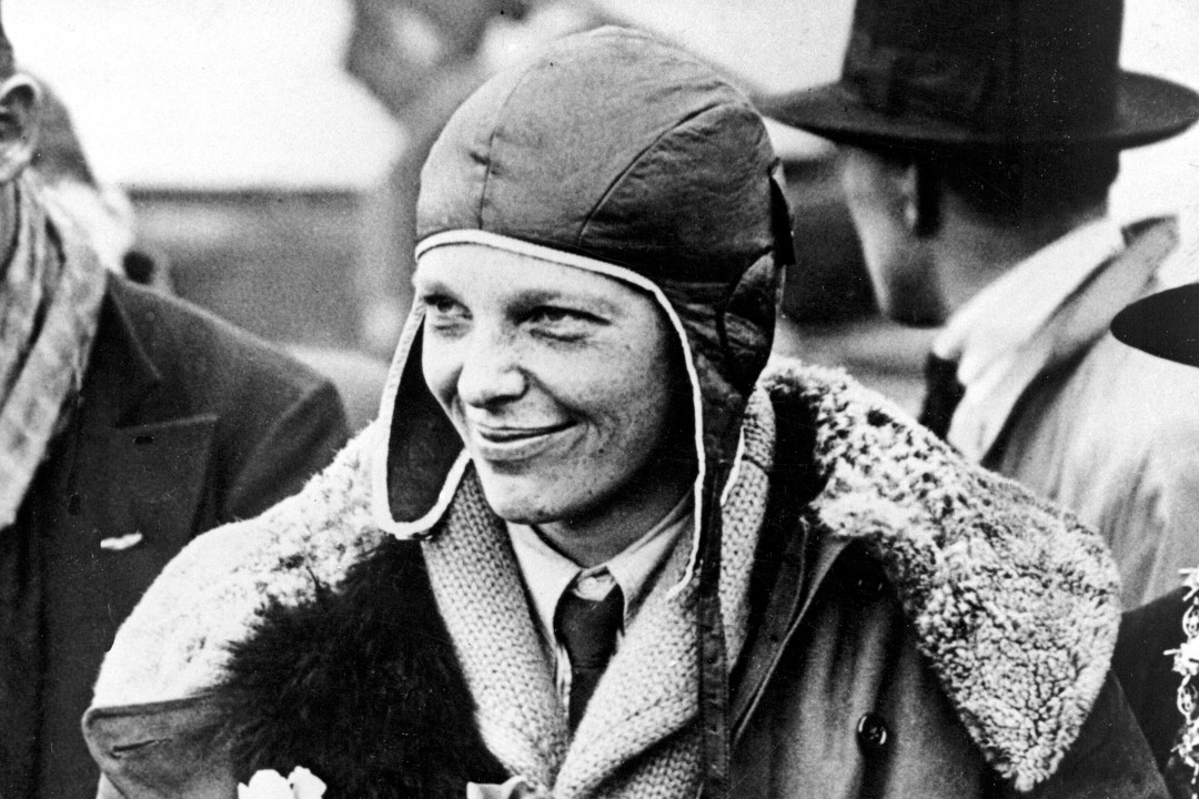It Wasn't Earhart's Plane, Just a Clump of Trees