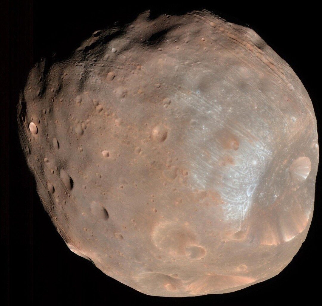 Japan Sets Its Sights on a Tiny Martian Moon