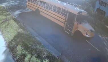 Man Stops Runaway School Bus, Saves Nearly 20 Kids