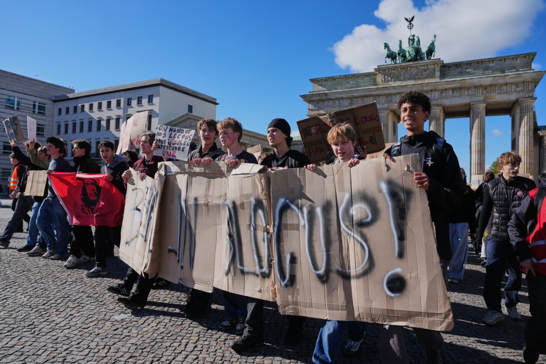 A Wave of Anger Is Sweeping Europe