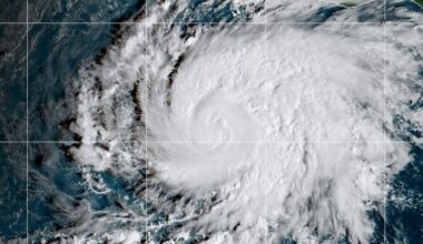 Tropical Storm Vance Could Drench Halloween