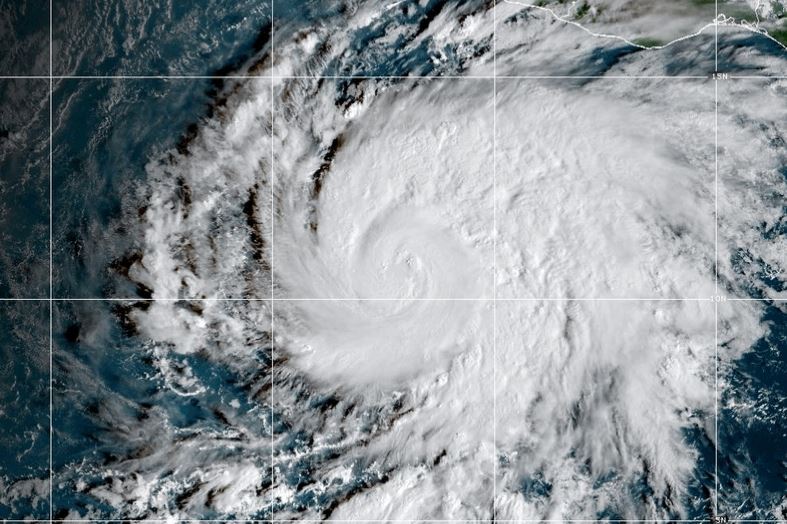 Tropical Storm Vance Could Drench Halloween