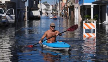 Tides Damage 114 Structures in Huntington Beach, for Starters