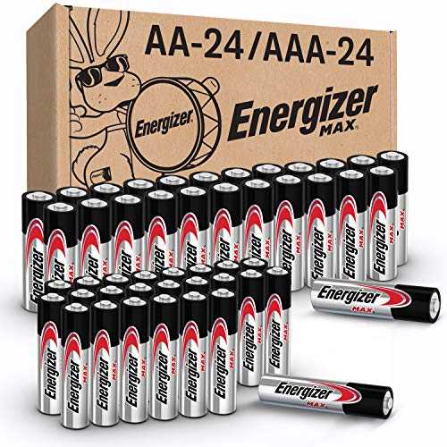 Energizer MAX AA Batteries & AAA Batteries Combo Pack Energizer MAX AA Batteries & AAA Batteries Combo Pack