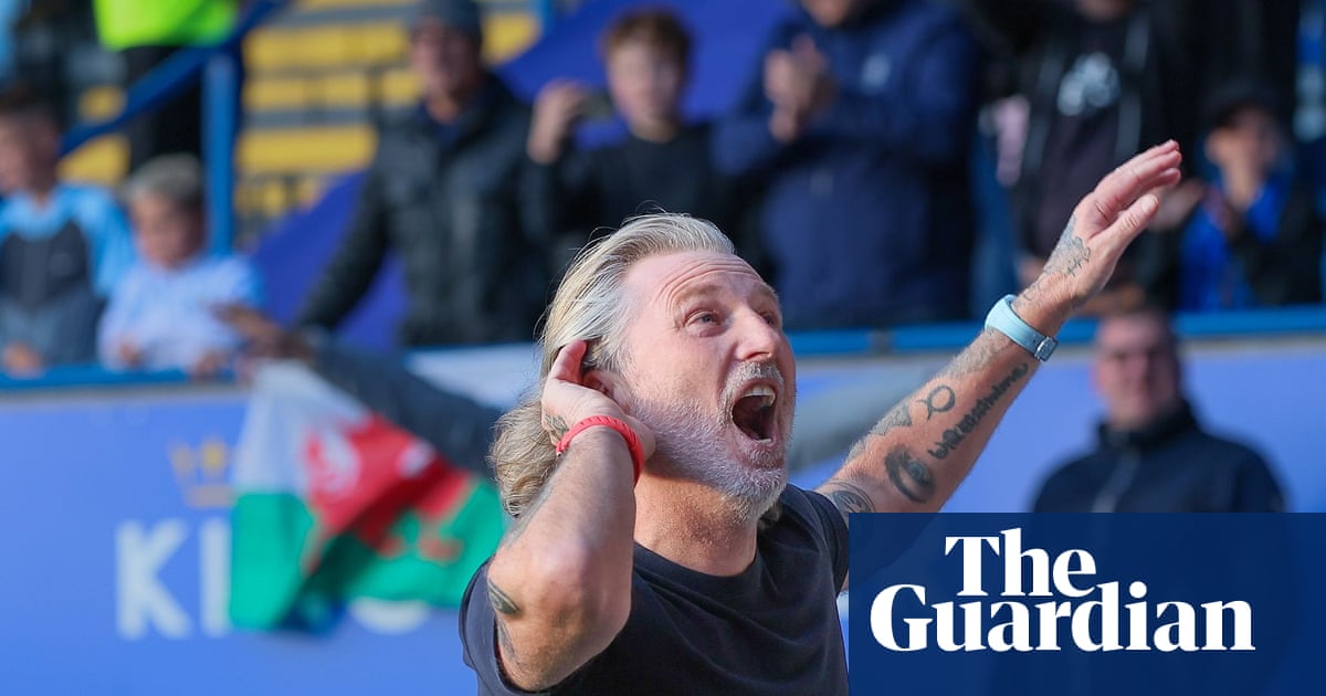 Robbie Savage the panto villain puts scepticism aside to leave Leicester reeling | Peterborough