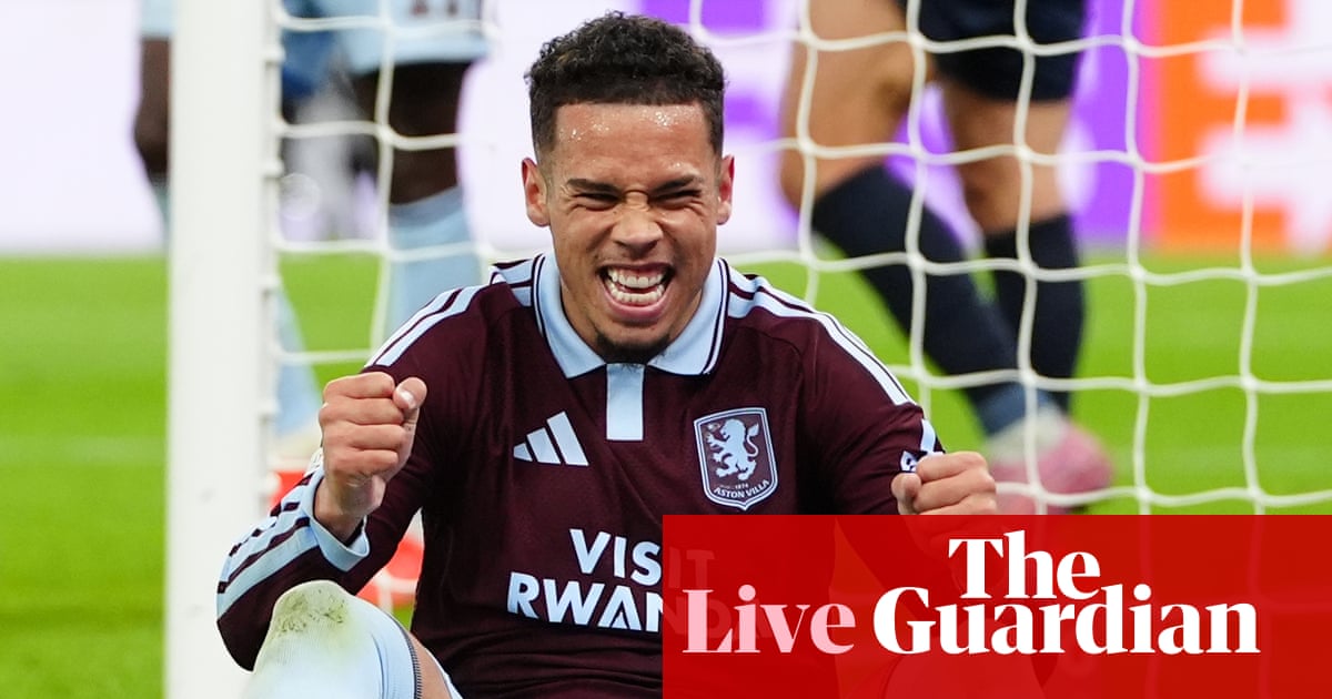 Aston Villa 3-1 Viking, Real Madrid 4-1 RB Leipzig and more: Champions League – as it happened | Champions League