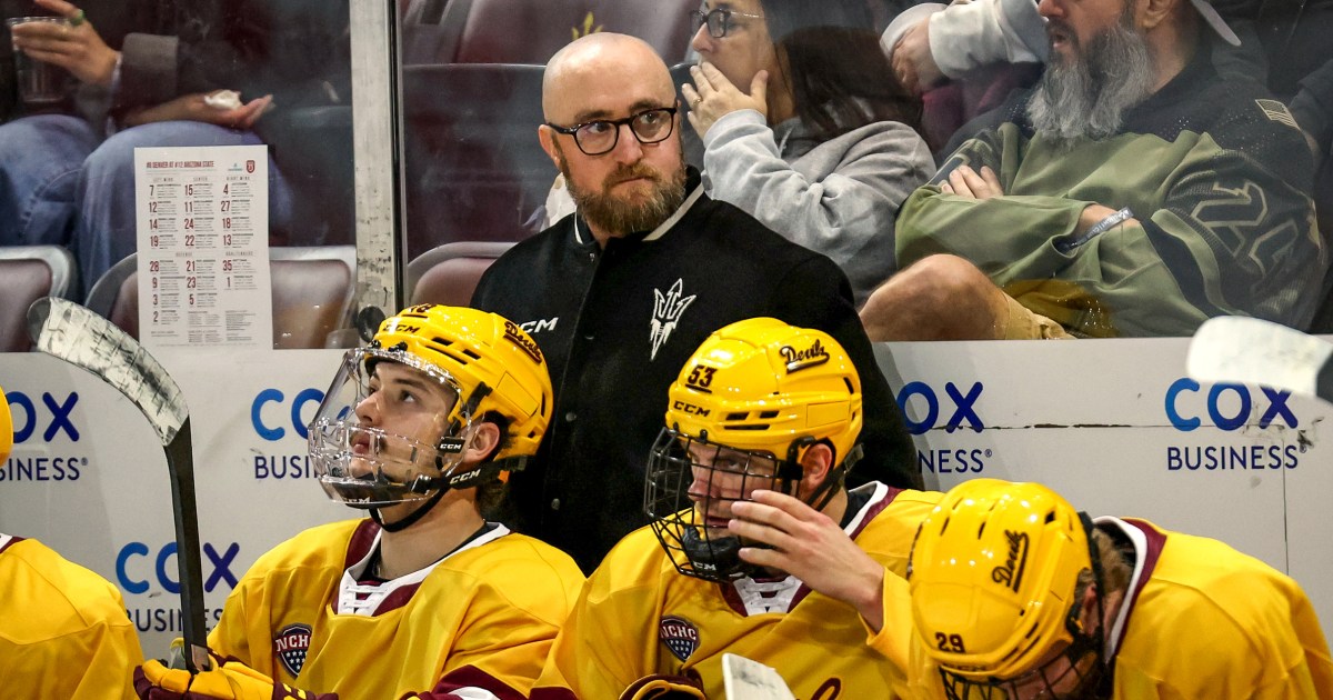 ASU hockey coach is put on leave; hospitalized player is unlikely to recover, family attorney says