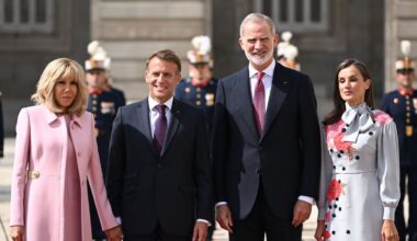 Princess Leonor and Infanta Sofía skipped the Macrons' State Dinner, but they still stole the night