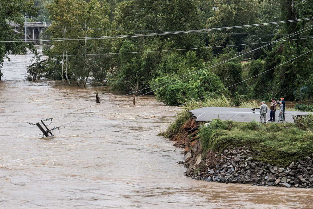 During the last strong El Niño in 2015, South Carolina experienced catastrophic flooding, driven by record-breaking rain. Forecasters say the super El Niño now developing is likely to be even stronger.