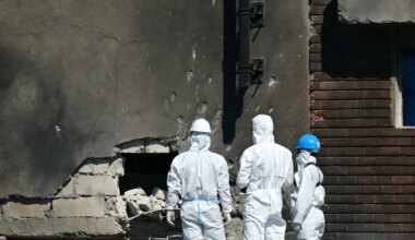Map Shows Russia's Sabotage Attacks on Europe Since Start of Ukraine War 