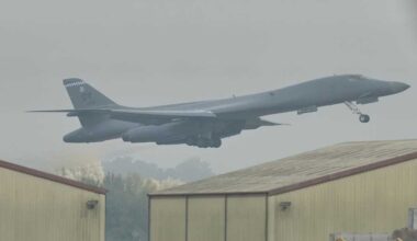 Dual UK-Iranian national arrested over security incident at US-run air base in England