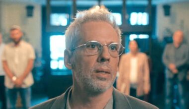 Josh Pais stars as an American-born, former Mossad agent in the dark Israeli comedy “Checkout.”