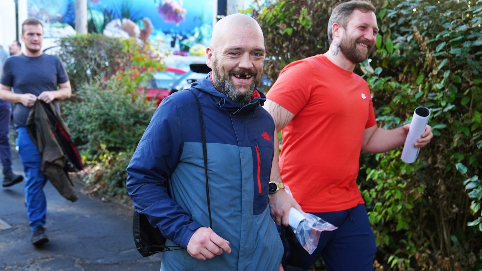'Thank you Andy Burnham': Prisoners celebrate first wave of early release scheme