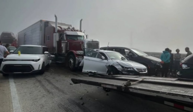 Fifteen 18-wheelers involved in 50-car pileup on South Carolina interstate