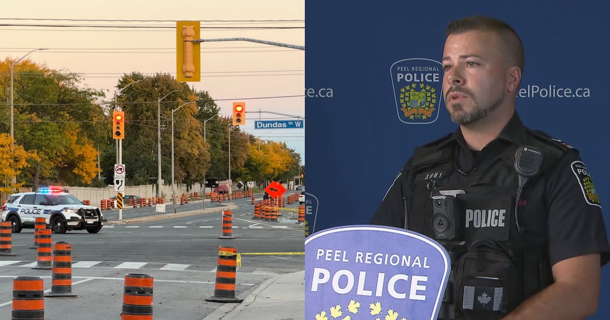 Mississauga hit-and-run: Hamilton man charged